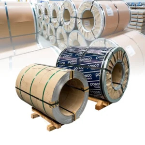 ม้วนสแตนเลส 304 2B ม้วนสลิท